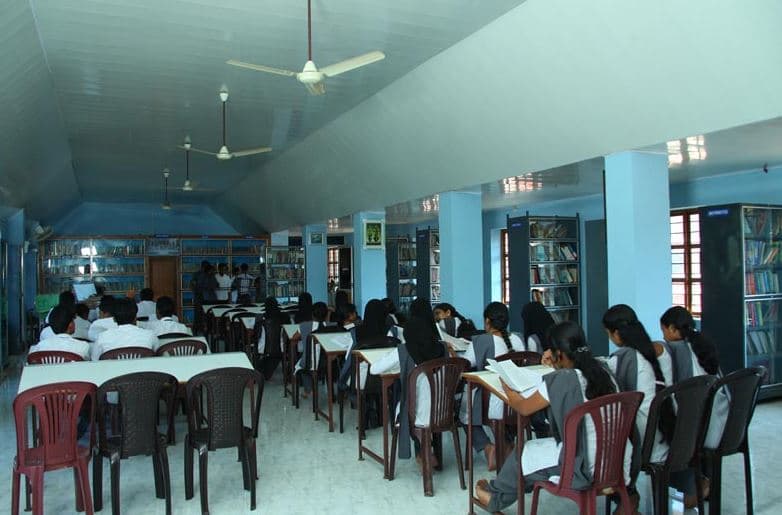 St Mary's College Puthanangadi Malappuram Library photo 1